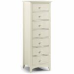 Cameo 7 Drawer Narrow Chest (JB)