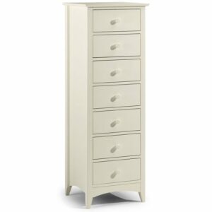Cameo 7 Drawer Narrow Chest (JB)