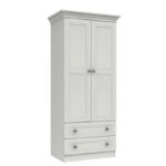 Canterbury 2 Door Combi Wardrobe