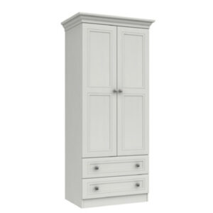 Canterbury 2 Door Combi Wardrobe