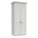 Canterbury 2 door Wardrobe