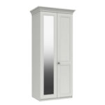 Canterbury 2 Door Wardrobe with Mirror