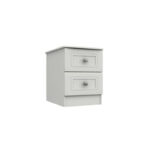 Canterbury 2 Drawer Bedside