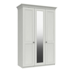 Canterbury 3 Door Wardrobe with Mirror