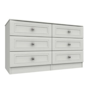 Canterbury 3 Drawer Double Chest