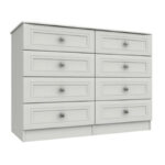 Canterbury 4 Drawer Double Chest