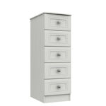 Canterbury 5 Drawer Tallboy