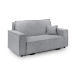 Cassia 2 Seater Sofabed Grey