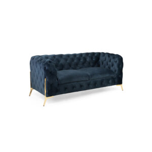 Chelsea Chesterfield 2 Seater Sofa Deep Ocean