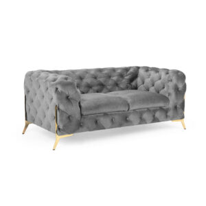 Chelsea Chesterfield 3 Seater Sofa Grey