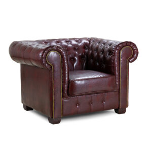 Chesterfield Armchair Oxblood