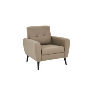 Chic Armchair Taupe PU