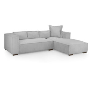 Chloe Grey Corner Sofa