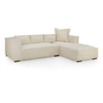 Chloe Natural Corner Sofa