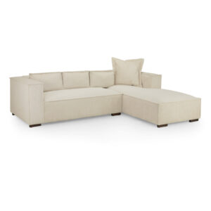 Chloe Natural Corner Sofa