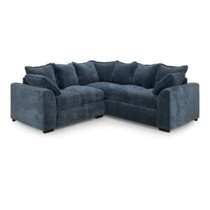 Colbee Large Corner Sofa Blue
