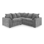 Colbee Large Corner Sofa Grey
