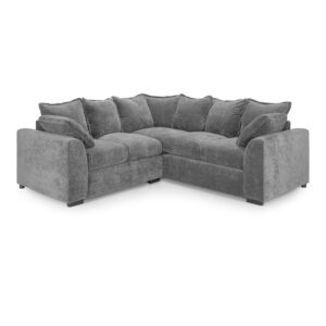 Colbee Large Corner Sofa Grey