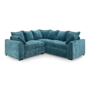 Colbee Large Corner Sofa Teal