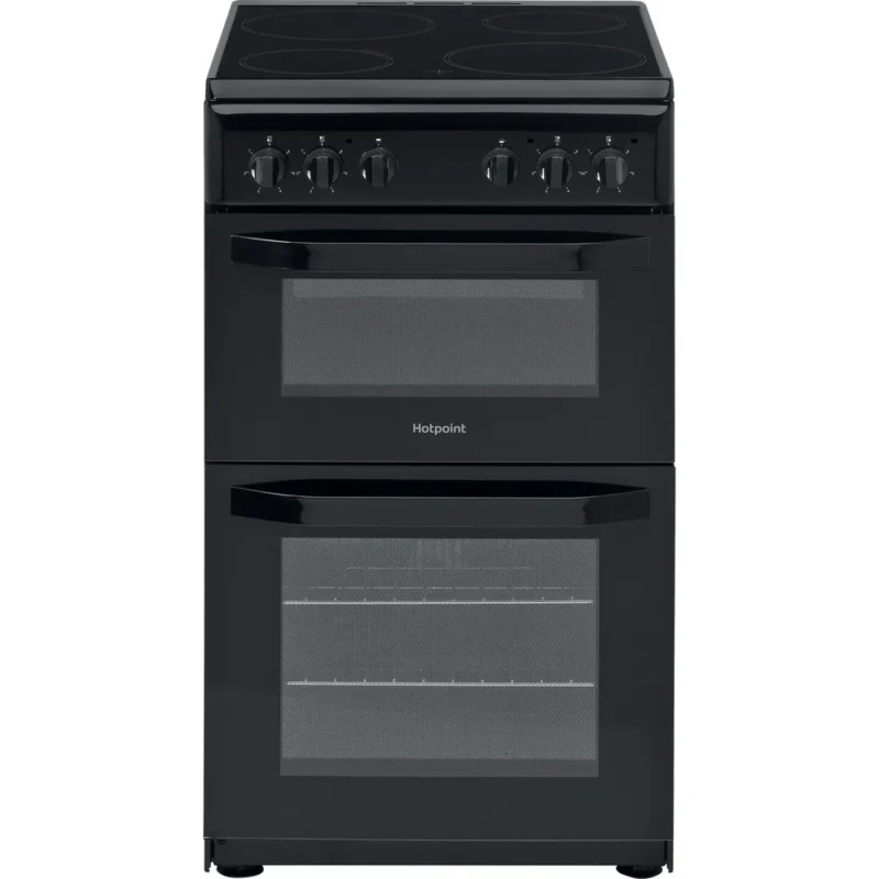 Hotpoint Cloe HD5V92KCB Electric Cooker - Black