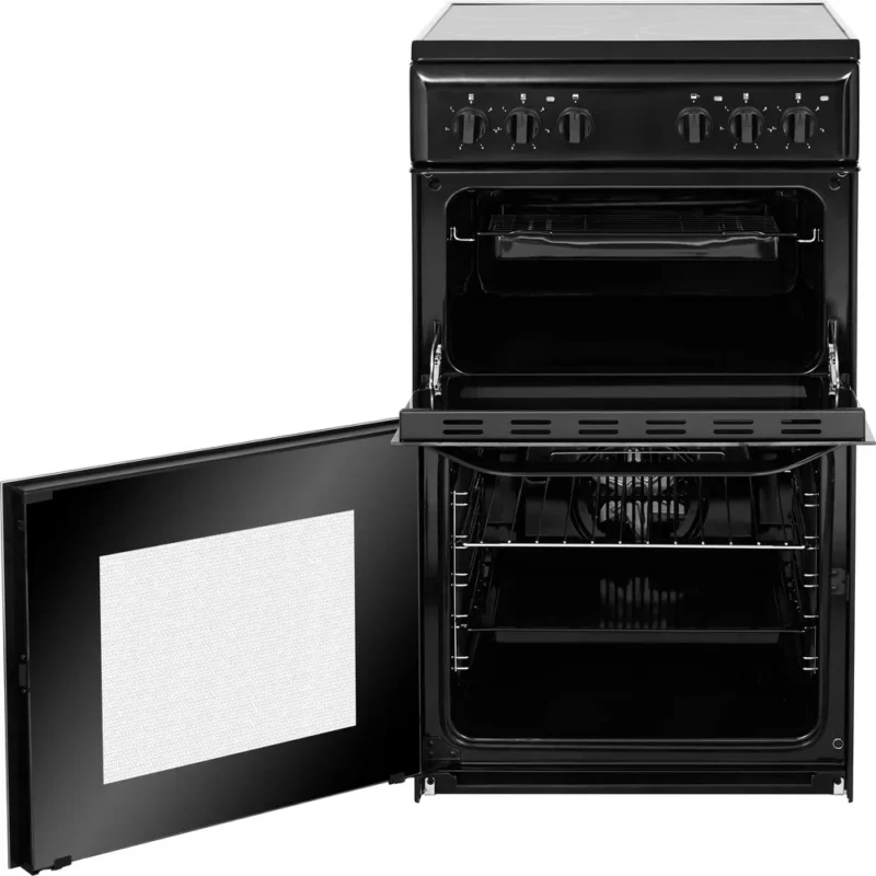 Hotpoint Cloe HD5V92KCB Electric Cooker - Black - Image 2