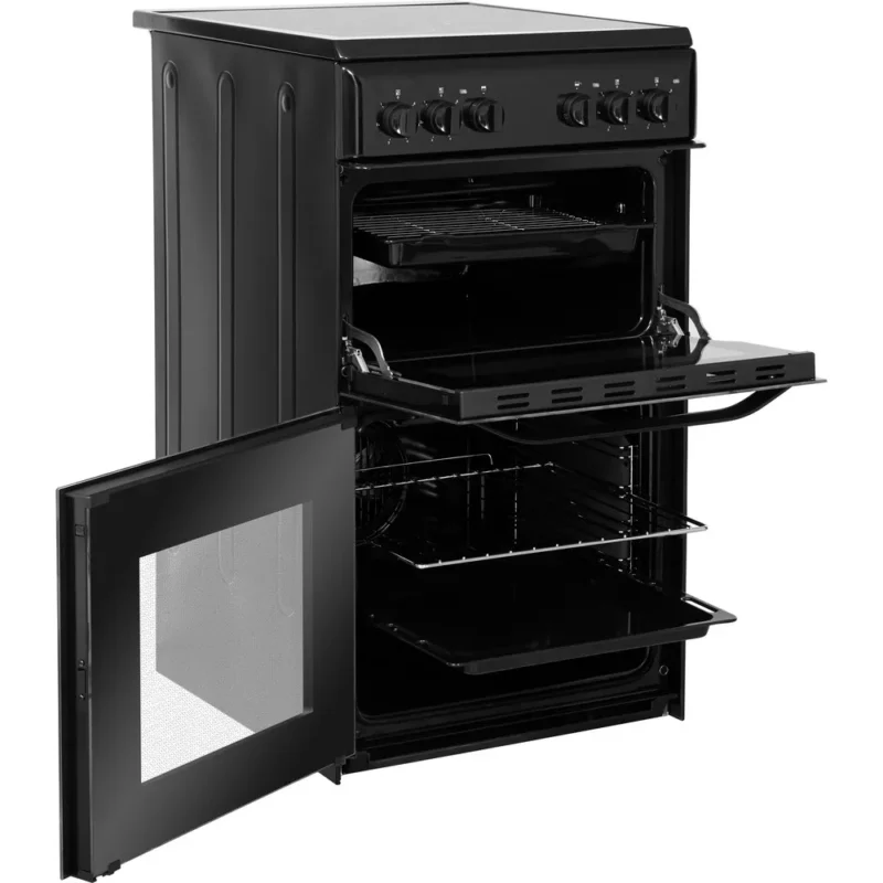 Hotpoint Cloe HD5V92KCB Electric Cooker - Black - Image 3