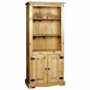 Corona Bookcase 2 doors