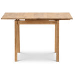 Coxmoor Extending Dining Table (80cm + 20cm +20cm x 80cm) (JB)