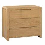 Curve 3 Drawer Chest (JB)