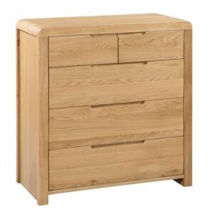 Curve 3+2 Drawer Chest (JB)