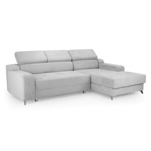 Dahlia Electric Corner Sofabed Grey