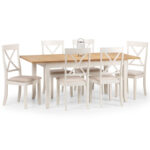 Davenport 6 Seater Extending Dining Set