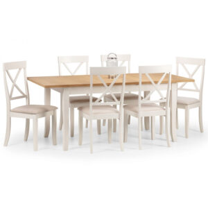 Davenport 6 Seater Extending Dining Set
