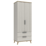 Derwent 2 Door Combi Wardrobe