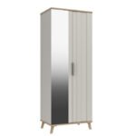 Derwent 2 Door Wardrobe with Mirror