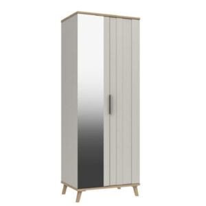 Derwent 2 Door Wardrobe with Mirror