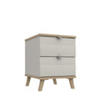 Derwent 2 Drawer Bedside