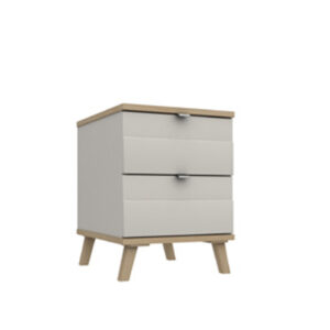 Derwent 2 Drawer Bedside