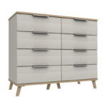 Derwent 4 Drawer Double Chest