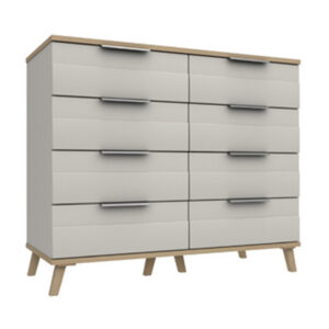 Derwent 4 Drawer Double Chest