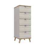Derwent 5 Drawer Tallboy