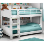 Domino Bunk Bed - All White (JB)