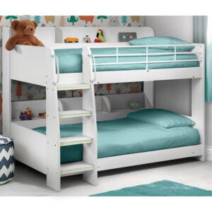 Domino Bunk Bed - All White (JB)