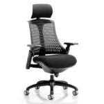 Flex Task Operator Chair Black Frame
