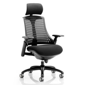 Flex Task Operator Chair Black Frame