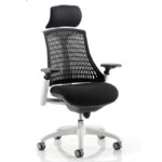 Flex Task Operator Chair White Frame