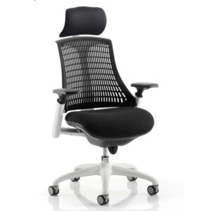 Flex Task Operator Chair White Frame