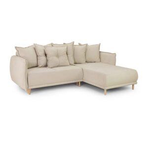 Gale Universal Corner Sofabed Beige