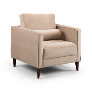 Harper Armchair Plush Beige