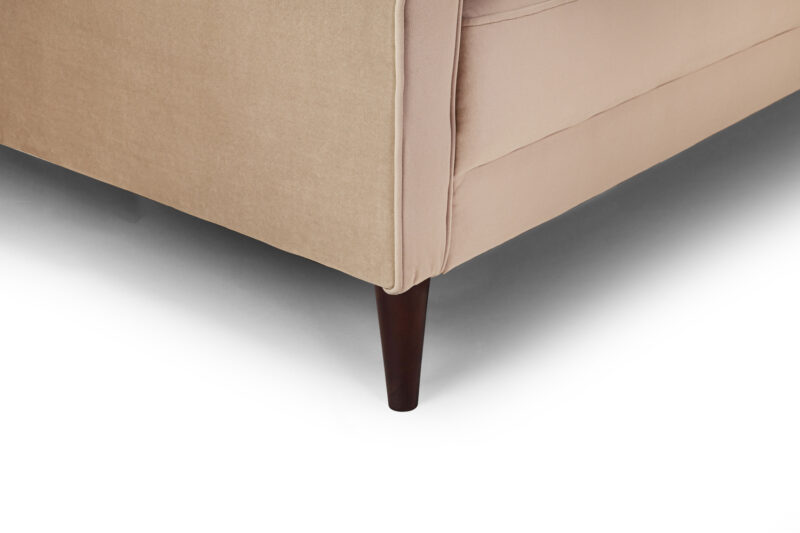 Harper 2 Seater Sofa Plush Beige - Image 2